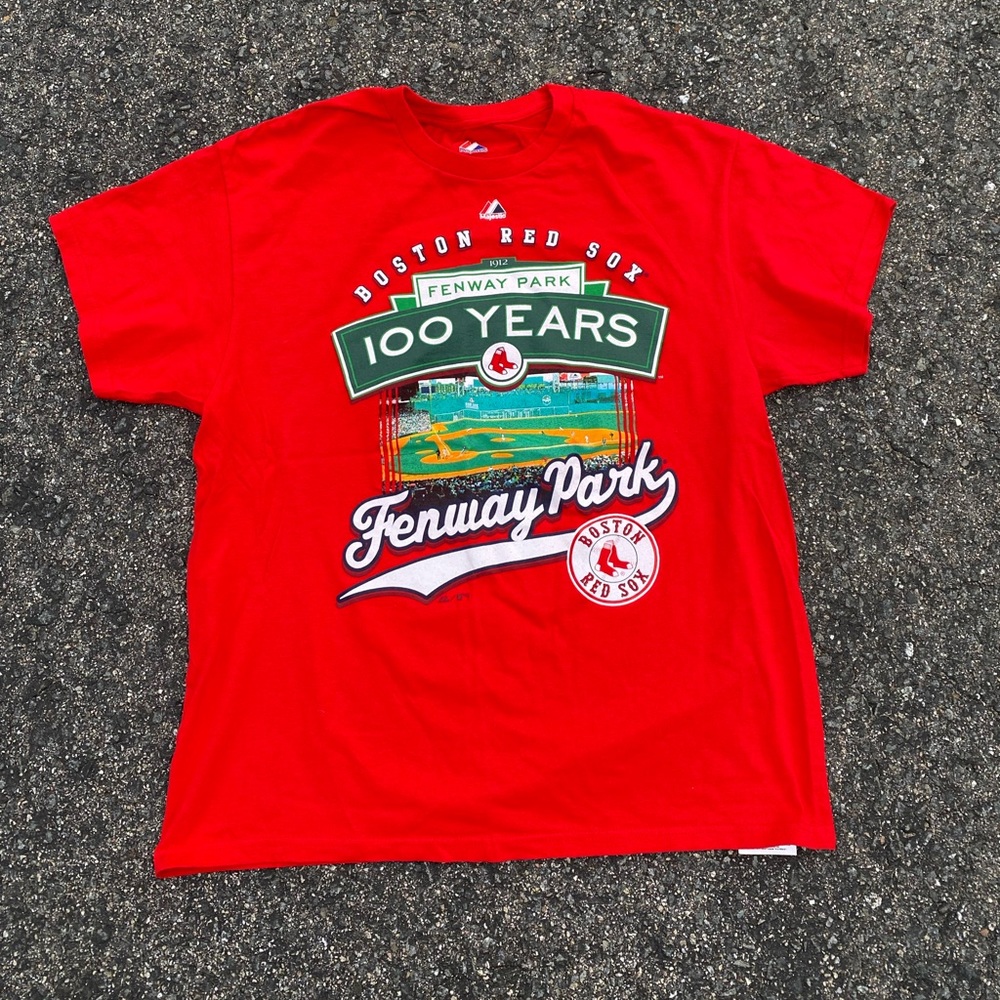 100 year anniversary Fenway Park Tee